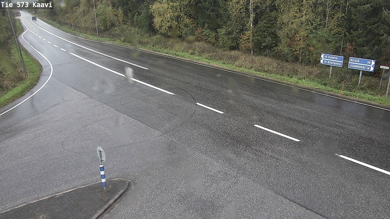Kelikamerat Kuva Tie 573 Kaavi, Kaavi, Pohjois-Savo