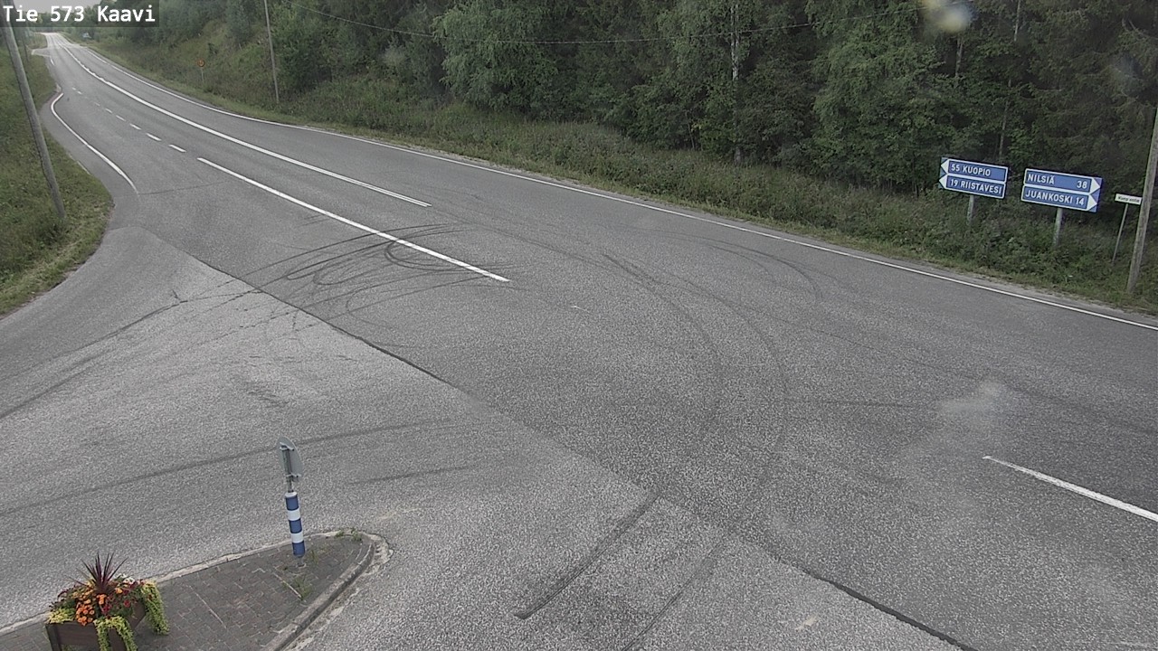 Kelikamerat Kuva Tie 573 Kaavi, Kaavi, Pohjois-Savo