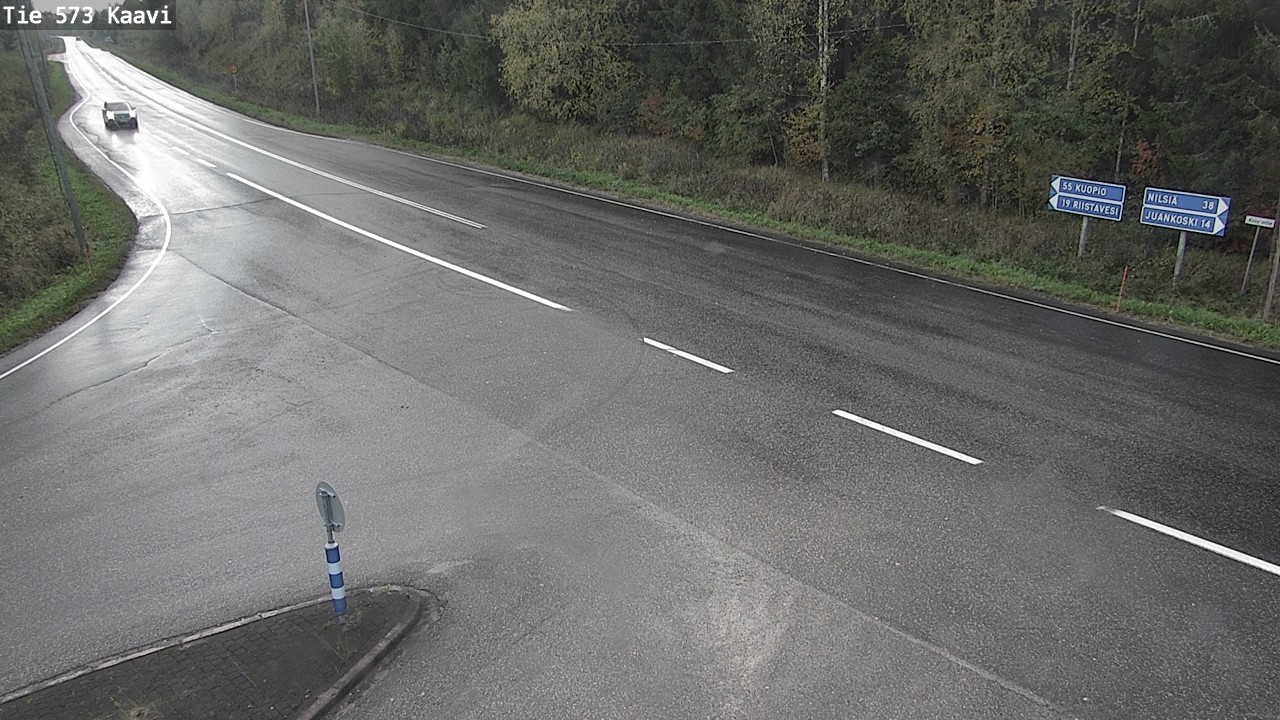 Kelikamerat Kuva Tie 573 Kaavi, Kaavi, Pohjois-Savo