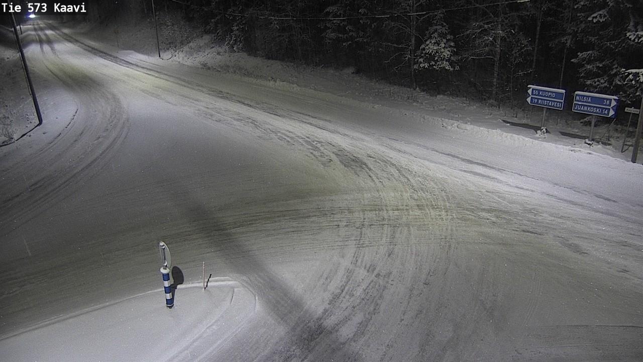 Kelikamerat Kuva Tie 573 Kaavi, Kaavi, Pohjois-Savo