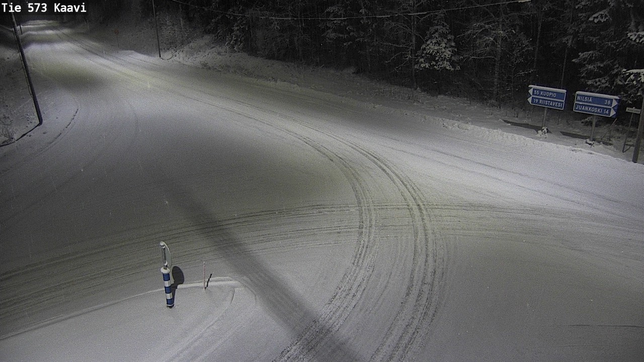 Kelikamerat Kuva Tie 573 Kaavi, Kaavi, Pohjois-Savo