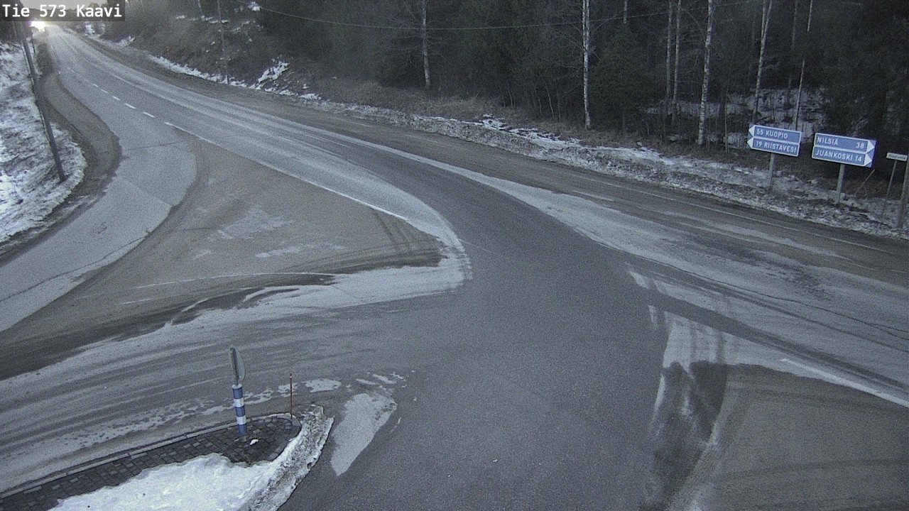 Kelikamerat Kuva Tie 573 Kaavi, Kaavi, Pohjois-Savo