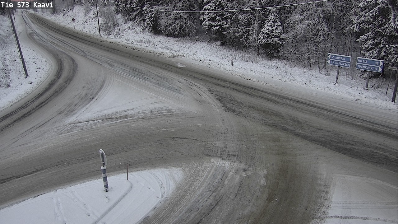 Kelikamerat Kuva Tie 573 Kaavi, Kaavi, Pohjois-Savo