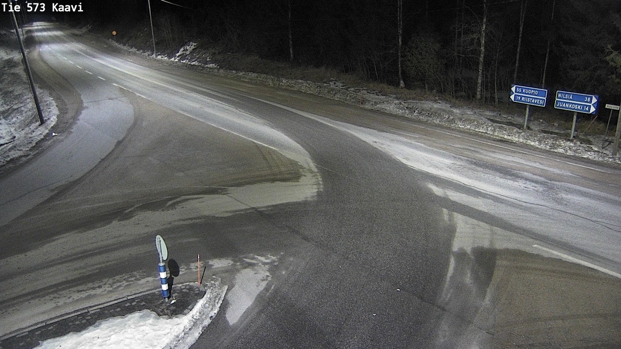 Kelikamerat Kuva Tie 573 Kaavi, Kaavi, Pohjois-Savo
