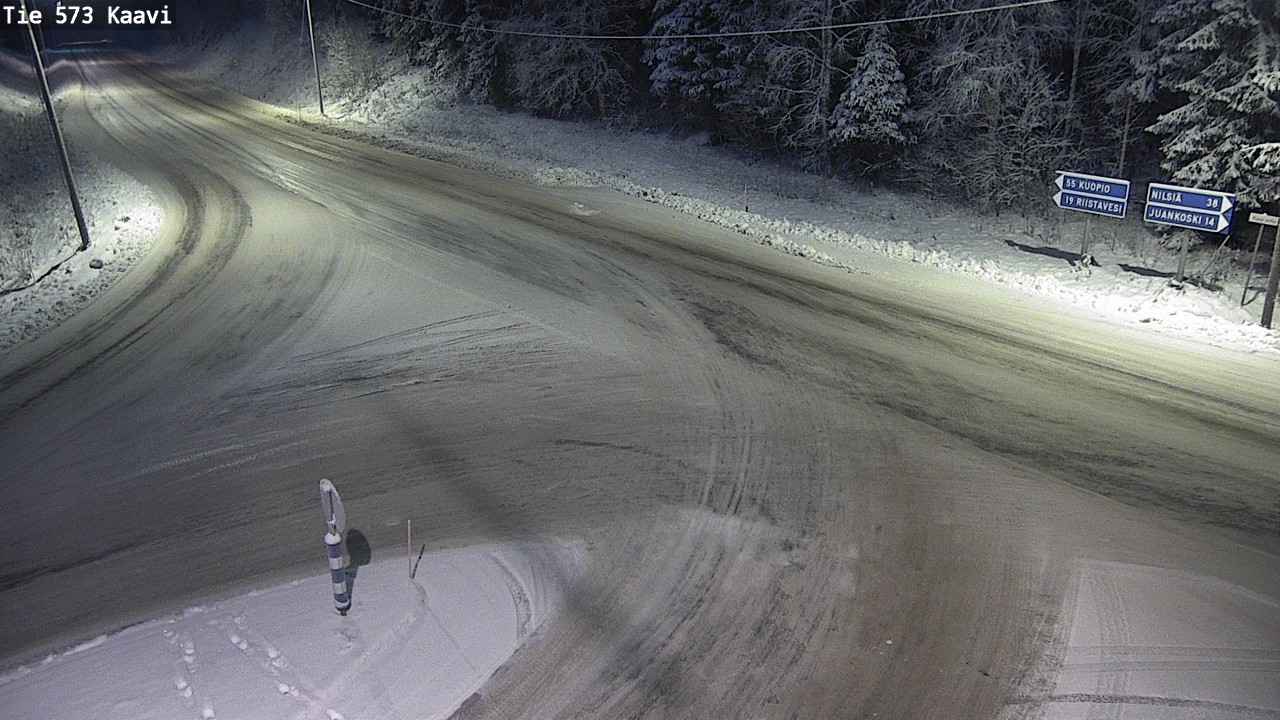 Kelikamerat Kuva Tie 573 Kaavi, Kaavi, Pohjois-Savo