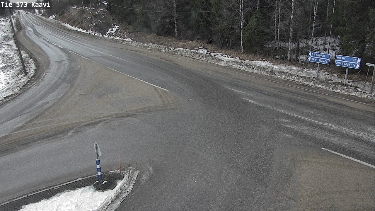 Kelikamerat Kuva Tie 573 Kaavi, Kaavi, Pohjois-Savo