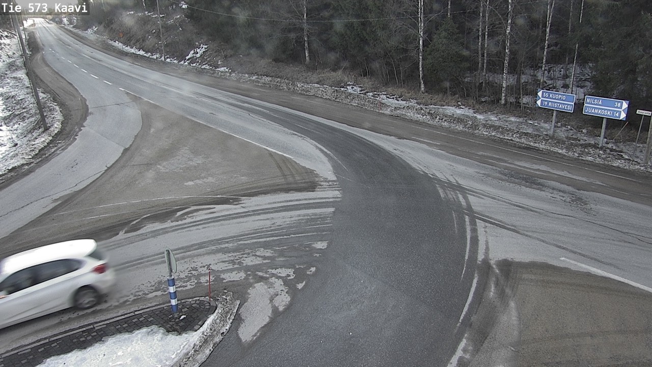 Kelikamerat Kuva Tie 573 Kaavi, Kaavi, Pohjois-Savo