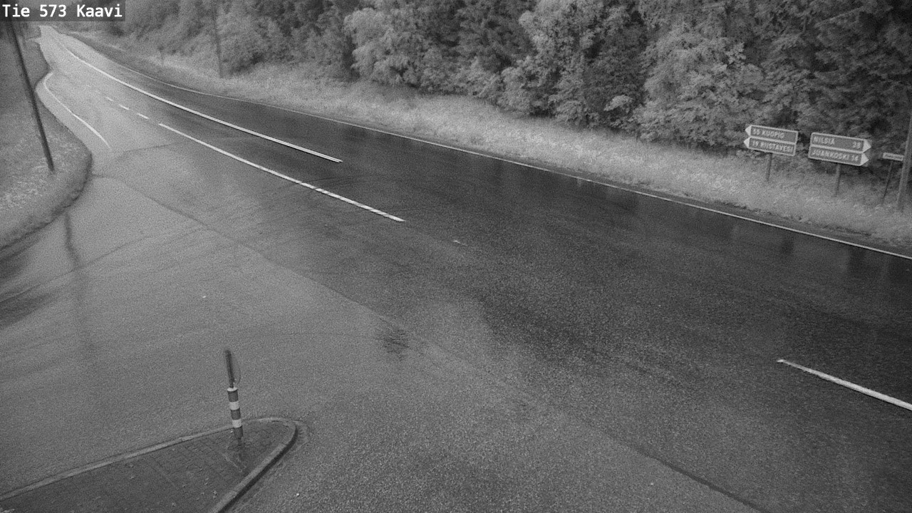 Weather Camera Image Road 573 Kaavi, Kaavi, Pohjois-Savo