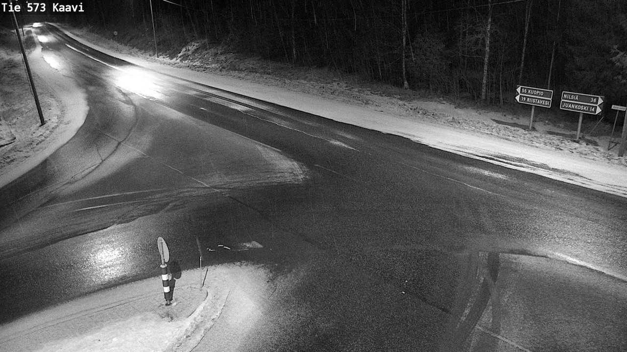 Kelikamerat Kuva Tie 573 Kaavi, Kaavi, Pohjois-Savo