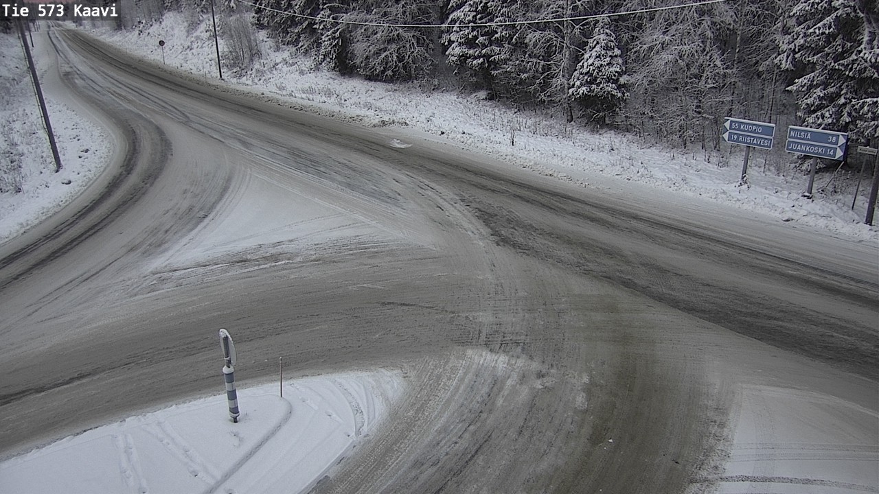 Kelikamerat Kuva Tie 573 Kaavi, Kaavi, Pohjois-Savo