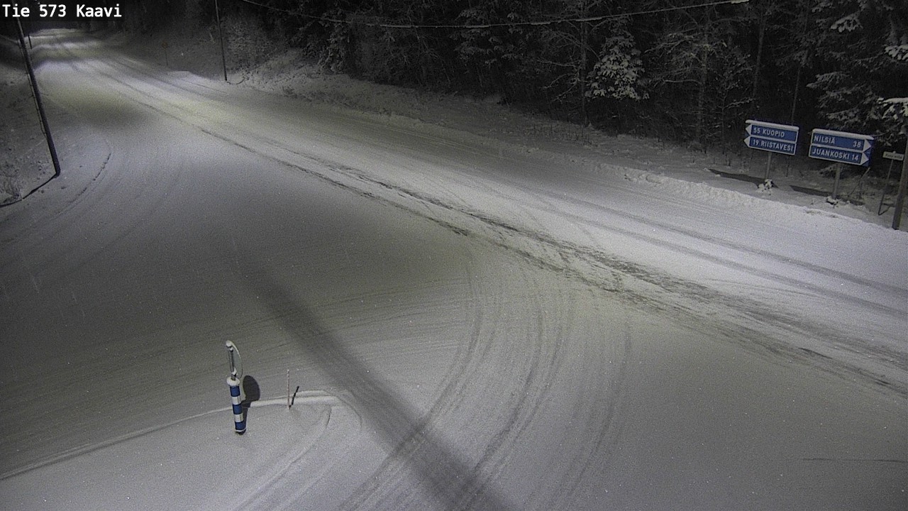 Kelikamerat Kuva Tie 573 Kaavi, Kaavi, Pohjois-Savo