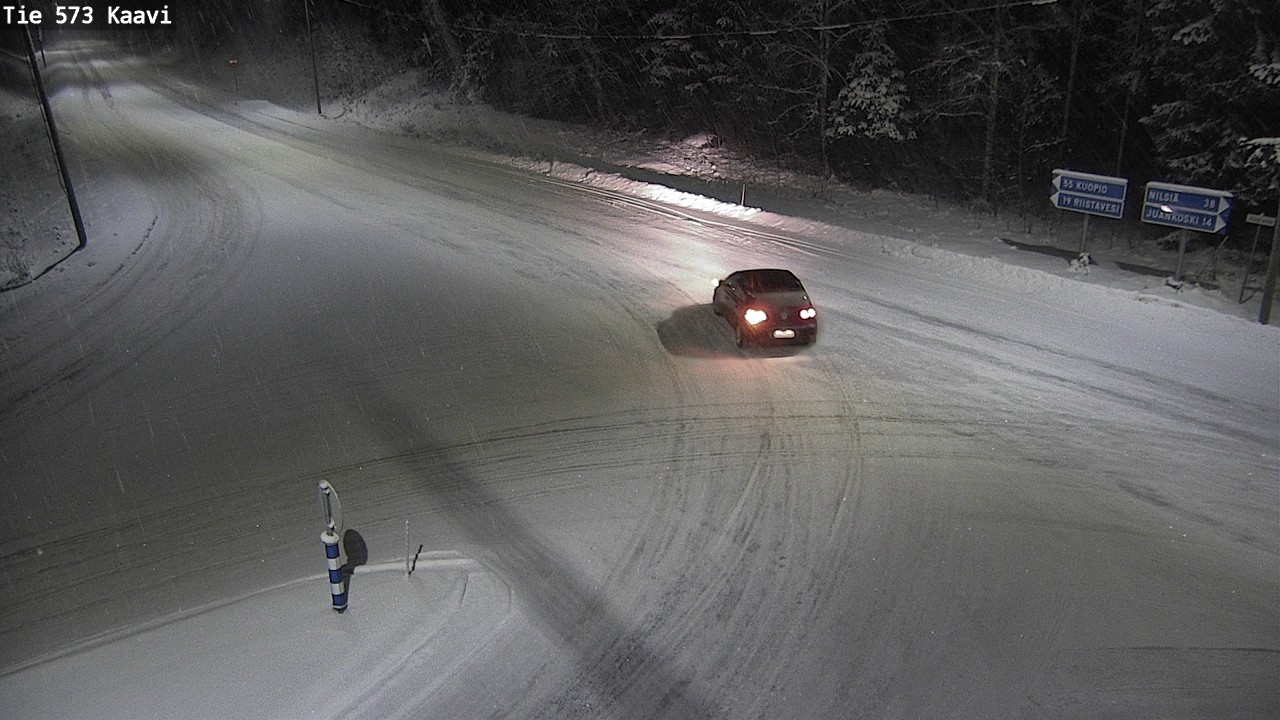 Kelikamerat Kuva Tie 573 Kaavi, Kaavi, Pohjois-Savo