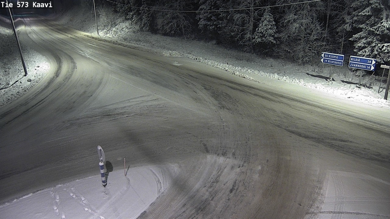 Kelikamerat Kuva Tie 573 Kaavi, Kaavi, Pohjois-Savo