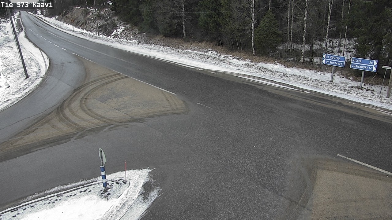 Kelikamerat Kuva Tie 573 Kaavi, Kaavi, Pohjois-Savo