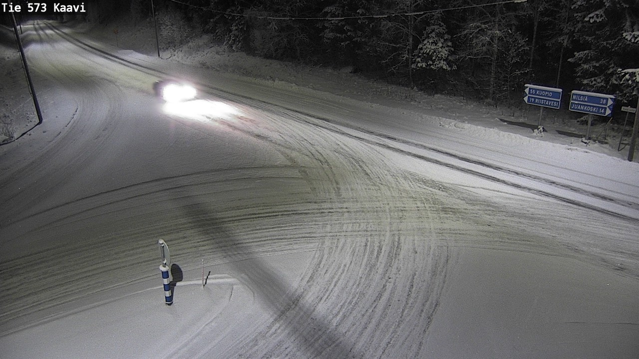Kelikamerat Kuva Tie 573 Kaavi, Kaavi, Pohjois-Savo