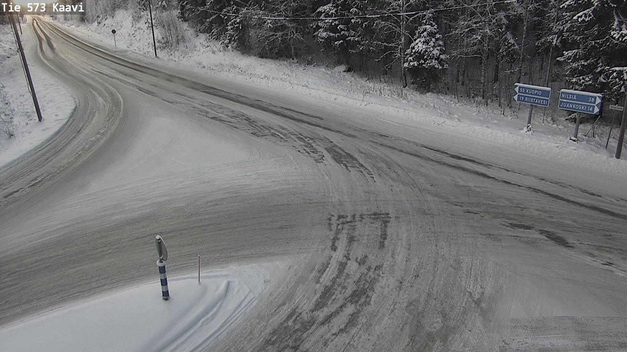 Kelikamerat Kuva Tie 573 Kaavi, Kaavi, Pohjois-Savo