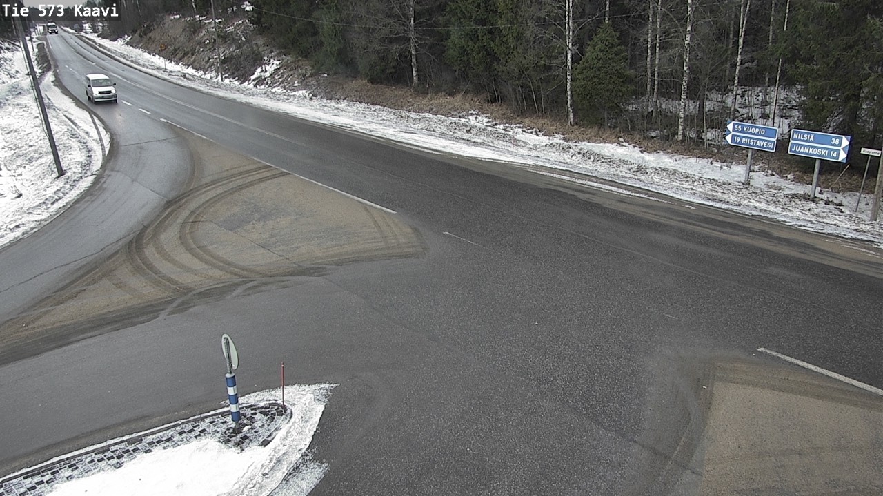 Kelikamerat Kuva Tie 573 Kaavi, Kaavi, Pohjois-Savo