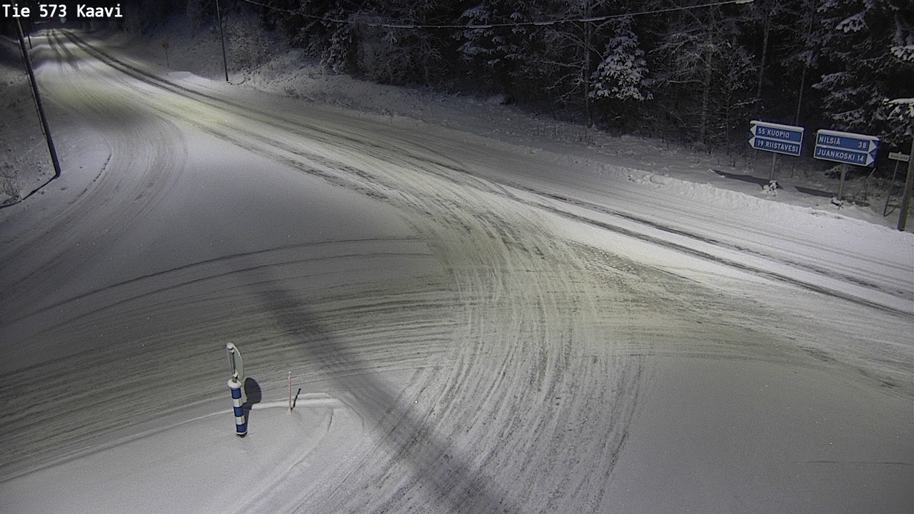 Kelikamerat Kuva Tie 573 Kaavi, Kaavi, Pohjois-Savo