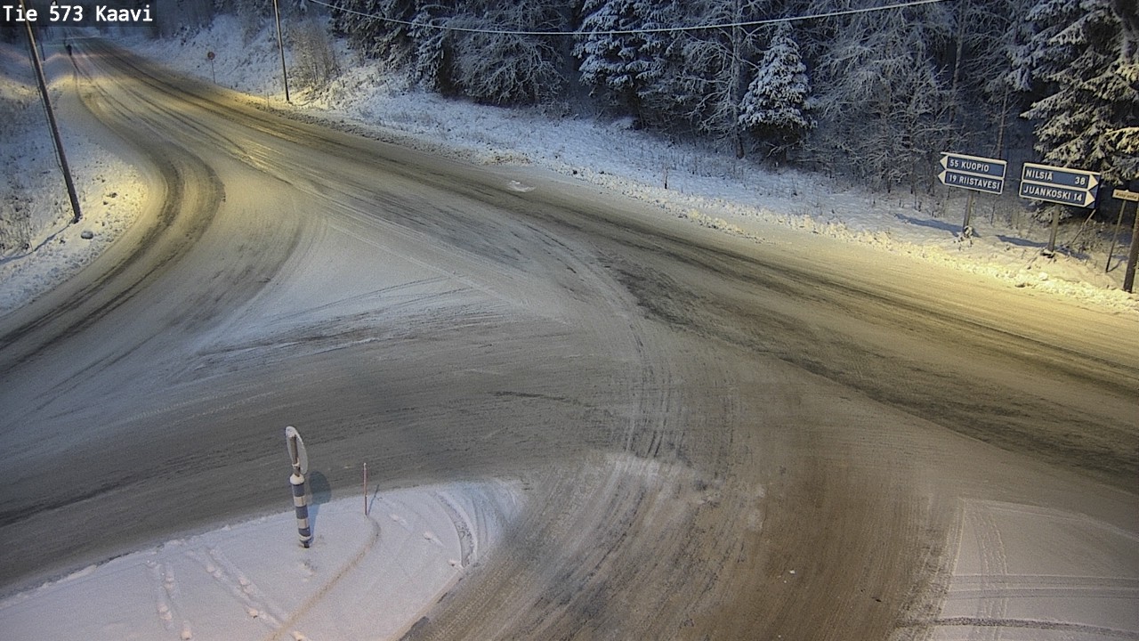 Kelikamerat Kuva Tie 573 Kaavi, Kaavi, Pohjois-Savo