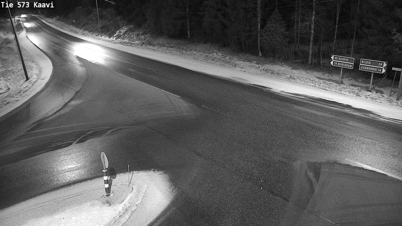 Kelikamerat Kuva Tie 573 Kaavi, Kaavi, Pohjois-Savo