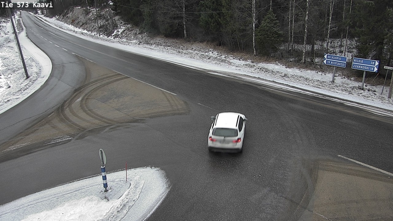 Kelikamerat Kuva Tie 573 Kaavi, Kaavi, Pohjois-Savo