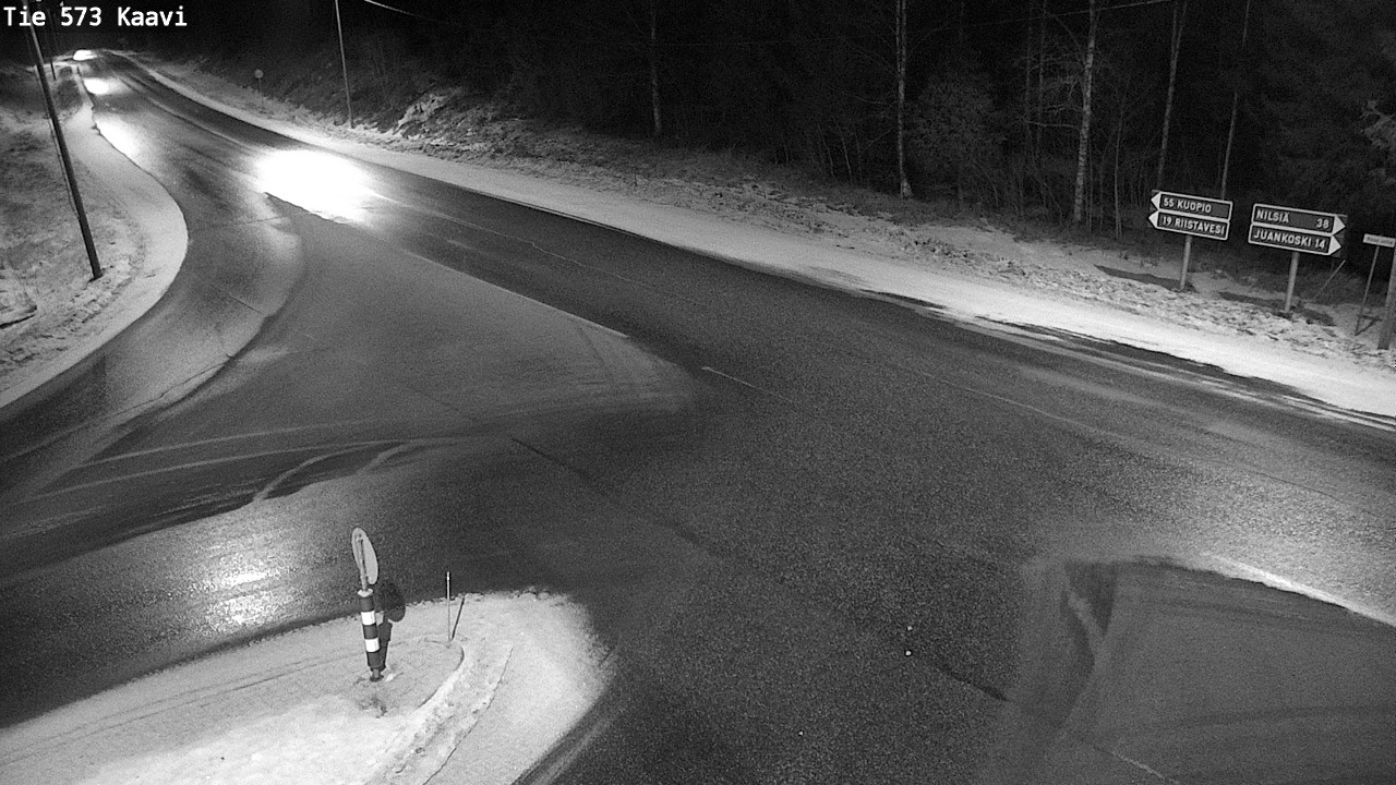 Kelikamerat Kuva Tie 573 Kaavi, Kaavi, Pohjois-Savo