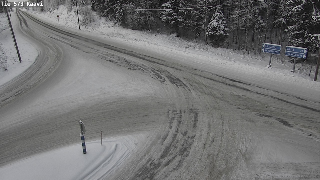 Kelikamerat Kuva Tie 573 Kaavi, Kaavi, Pohjois-Savo