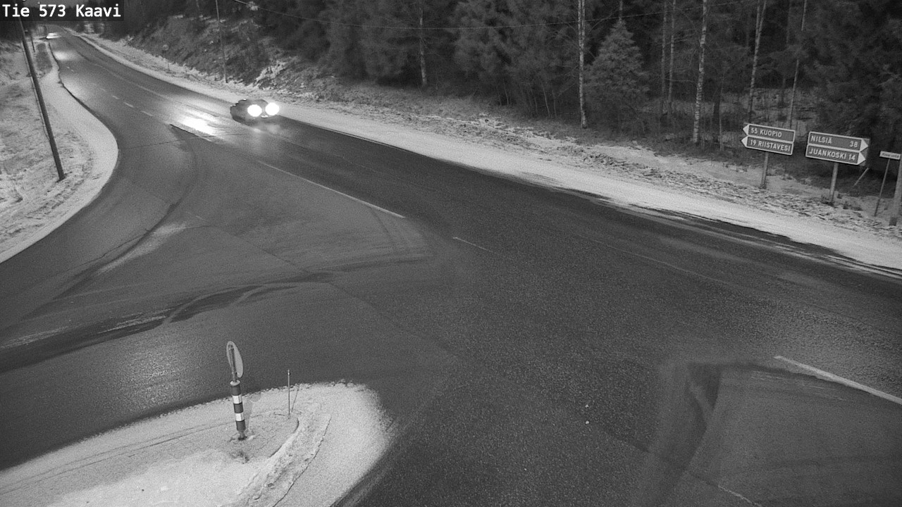 Kelikamerat Kuva Tie 573 Kaavi, Kaavi, Pohjois-Savo