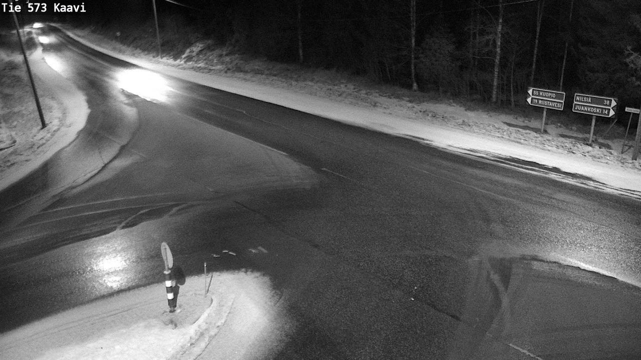 Kelikamerat Kuva Tie 573 Kaavi, Kaavi, Pohjois-Savo