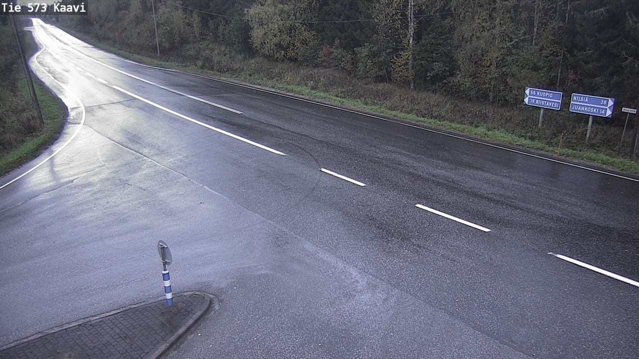 Kelikamerat Kuva Tie 573 Kaavi, Kaavi, Pohjois-Savo