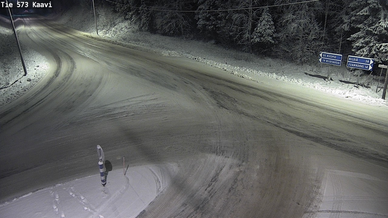 Kelikamerat Kuva Tie 573 Kaavi, Kaavi, Pohjois-Savo