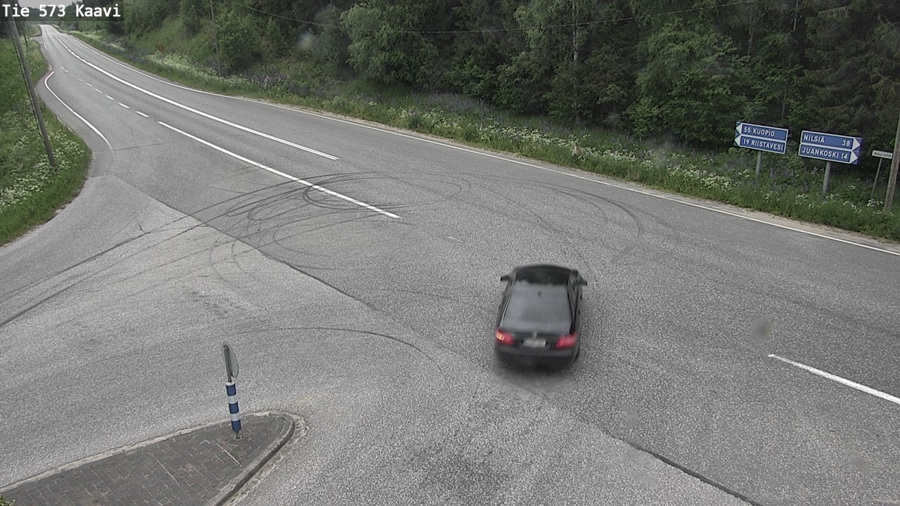 Weather Camera Image Road 573 Kaavi, Kaavi, Pohjois-Savo