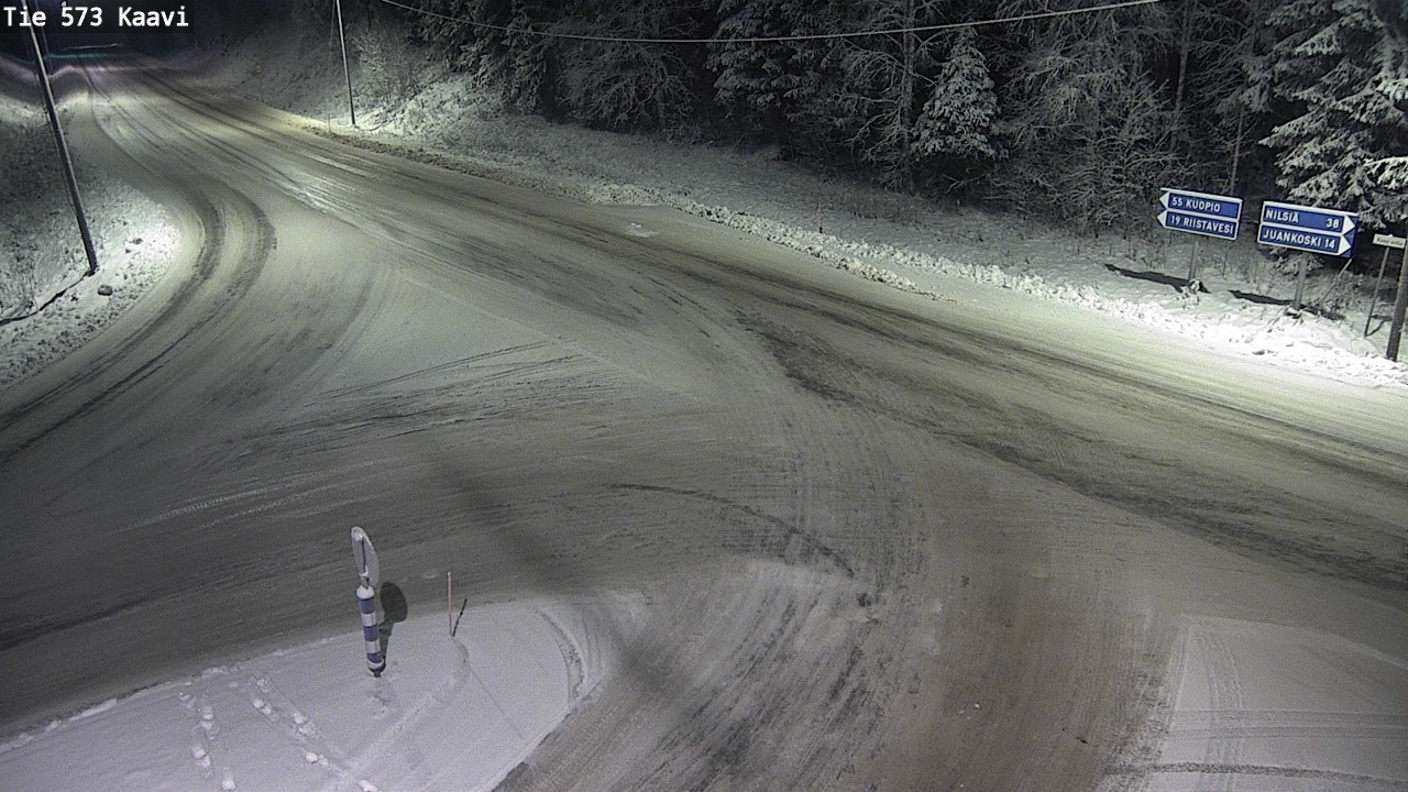 Kelikamerat Kuva Tie 573 Kaavi, Kaavi, Pohjois-Savo