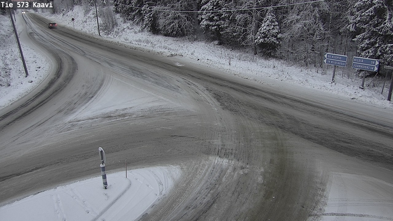 Kelikamerat Kuva Tie 573 Kaavi, Kaavi, Pohjois-Savo