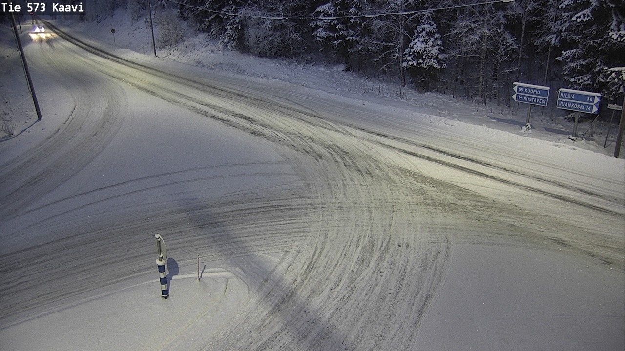 Kelikamerat Kuva Tie 573 Kaavi, Kaavi, Pohjois-Savo