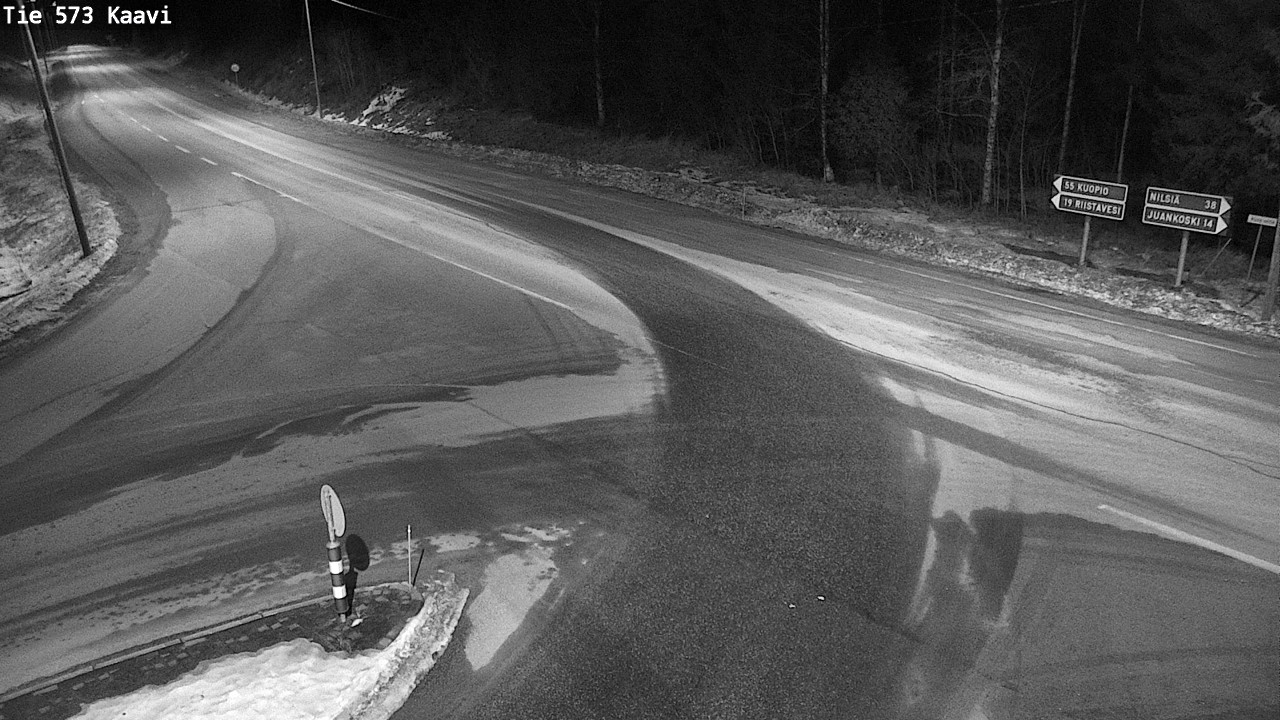 Kelikamerat Kuva Tie 573 Kaavi, Kaavi, Pohjois-Savo