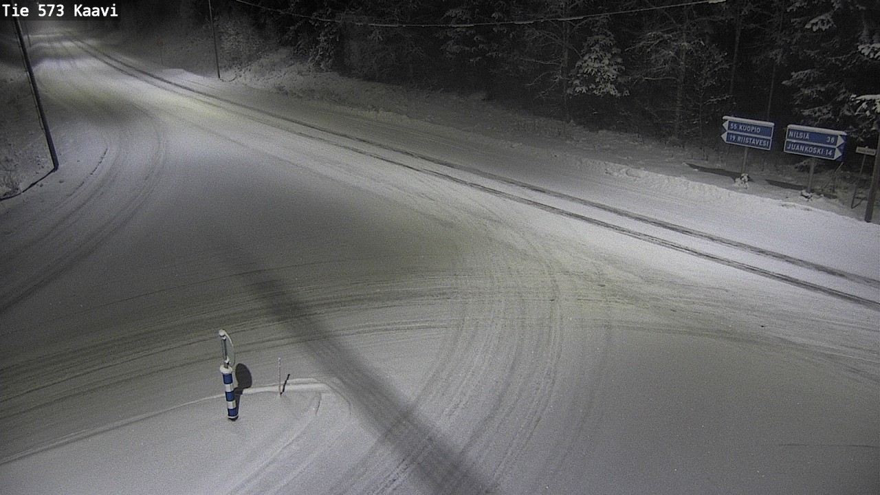 Kelikamerat Kuva Tie 573 Kaavi, Kaavi, Pohjois-Savo