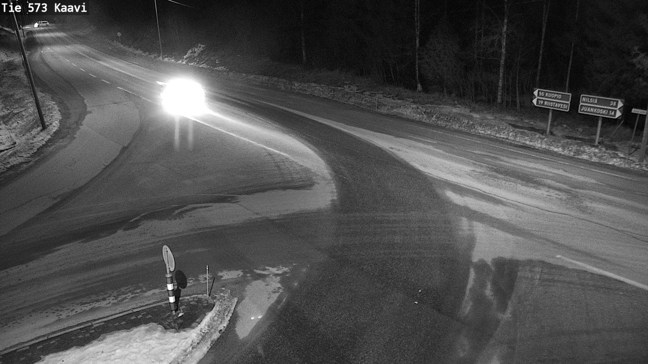 Kelikamerat Kuva Tie 573 Kaavi, Kaavi, Pohjois-Savo