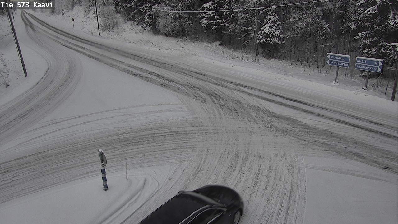 Kelikamerat Kuva Tie 573 Kaavi, Kaavi, Pohjois-Savo