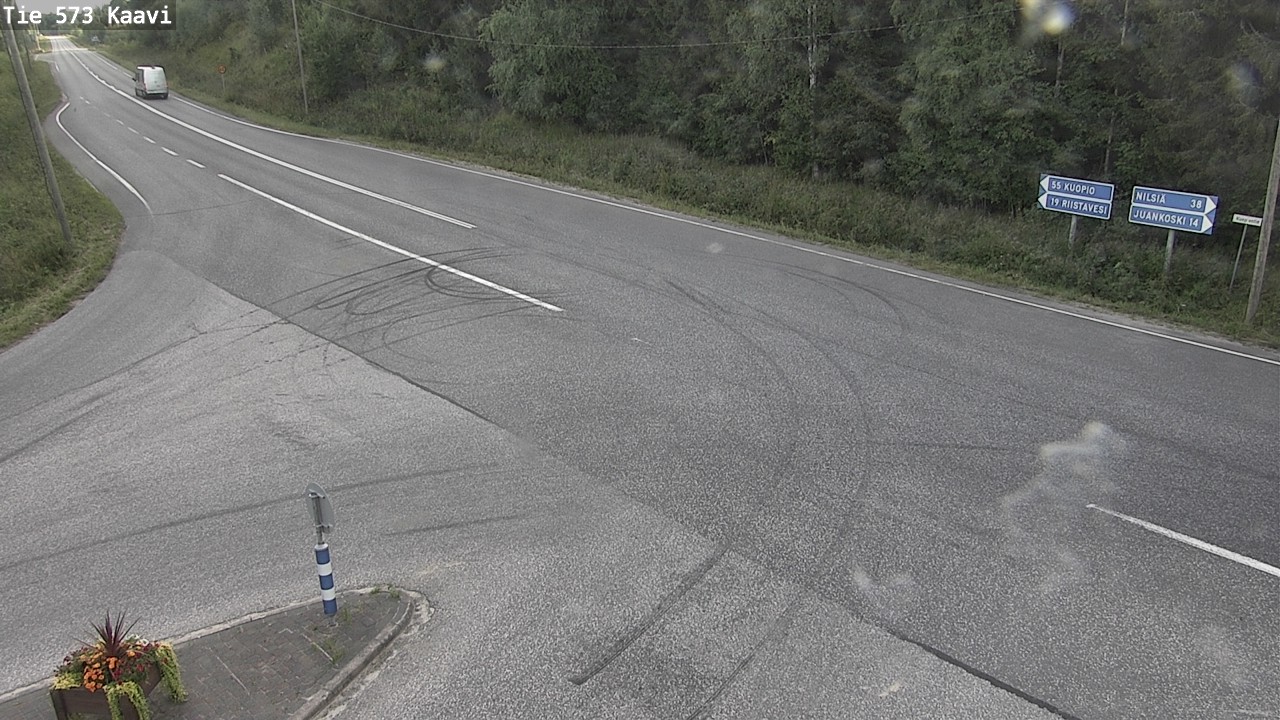 Kelikamerat Kuva Tie 573 Kaavi, Kaavi, Pohjois-Savo