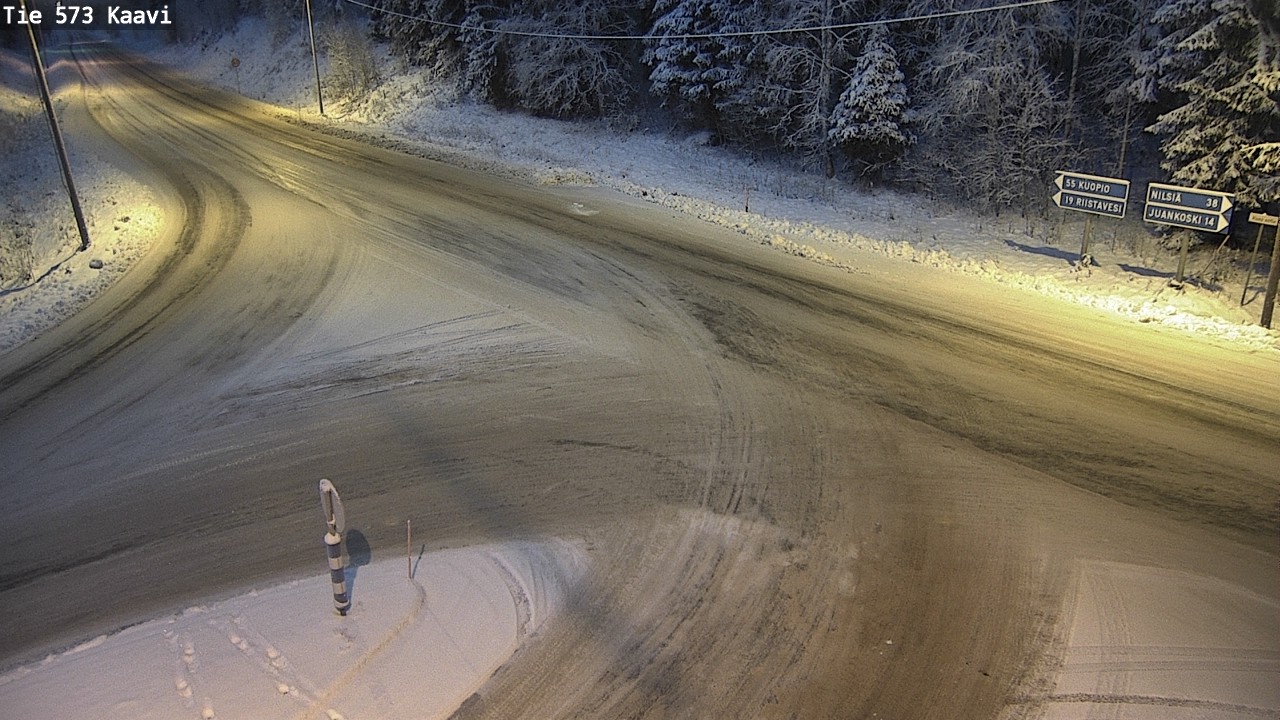 Kelikamerat Kuva Tie 573 Kaavi, Kaavi, Pohjois-Savo
