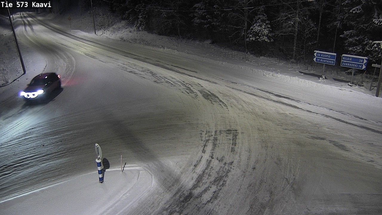 Kelikamerat Kuva Tie 573 Kaavi, Kaavi, Pohjois-Savo