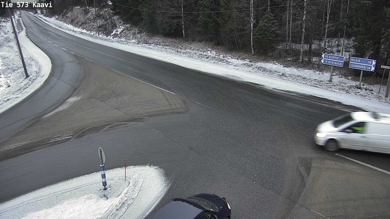 Kelikamerat Kuva Tie 573 Kaavi, Kaavi, Pohjois-Savo