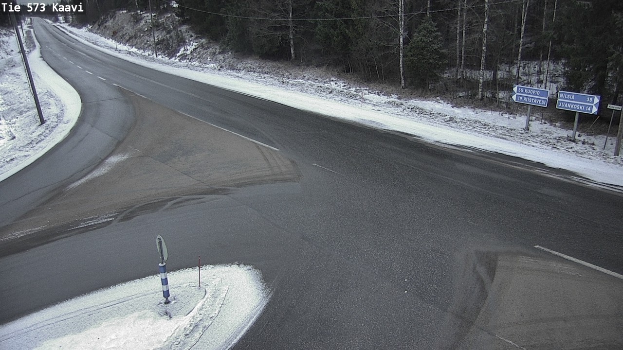 Kelikamerat Kuva Tie 573 Kaavi, Kaavi, Pohjois-Savo