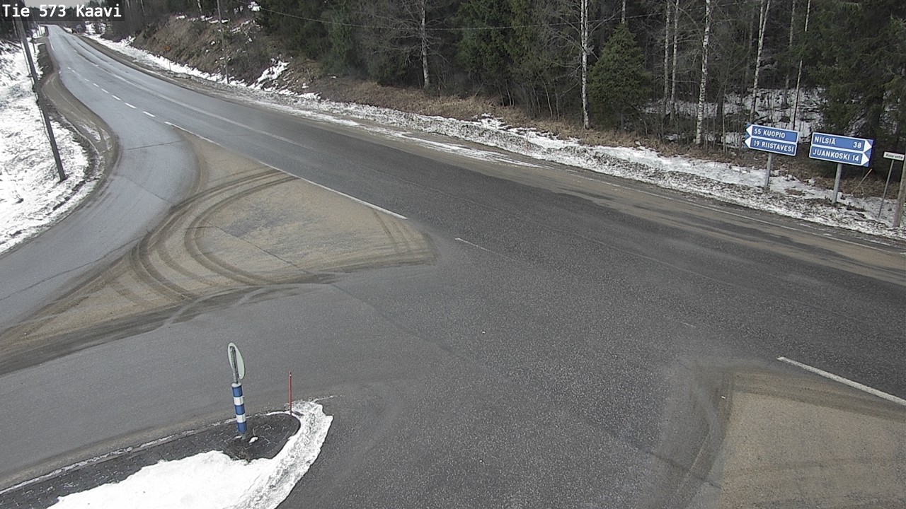 Kelikamerat Kuva Tie 573 Kaavi, Kaavi, Pohjois-Savo