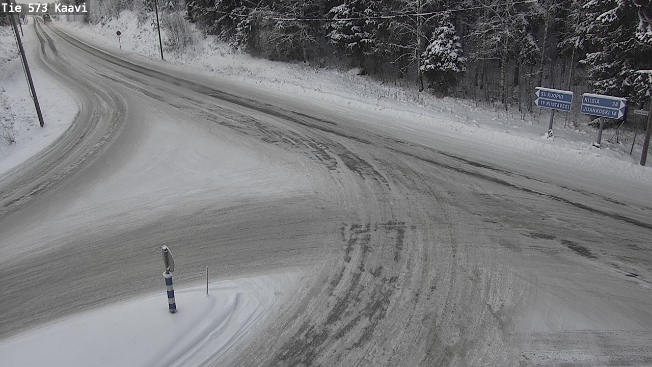 Kelikamerat Kuva Tie 573 Kaavi, Kaavi, Pohjois-Savo
