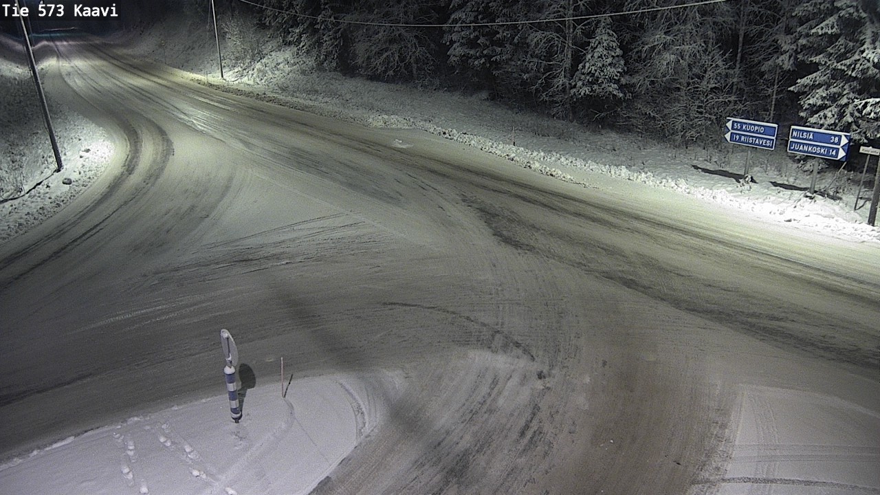 Kelikamerat Kuva Tie 573 Kaavi, Kaavi, Pohjois-Savo