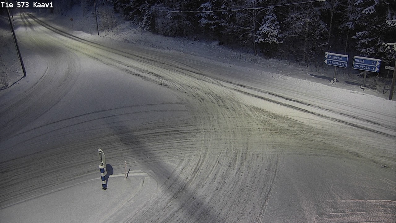 Kelikamerat Kuva Tie 573 Kaavi, Kaavi, Pohjois-Savo