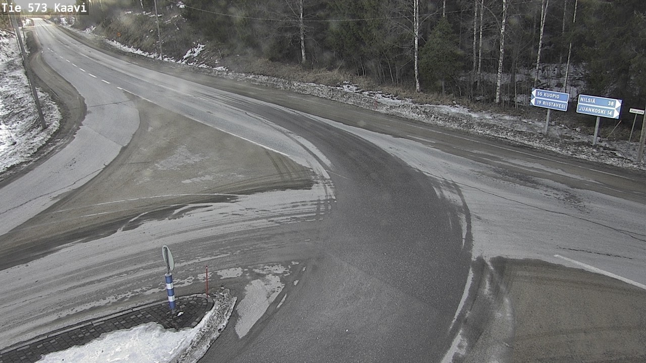 Kelikamerat Kuva Tie 573 Kaavi, Kaavi, Pohjois-Savo