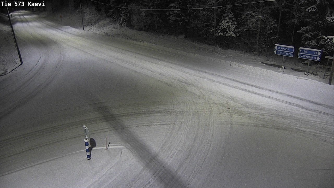 Kelikamerat Kuva Tie 573 Kaavi, Kaavi, Pohjois-Savo